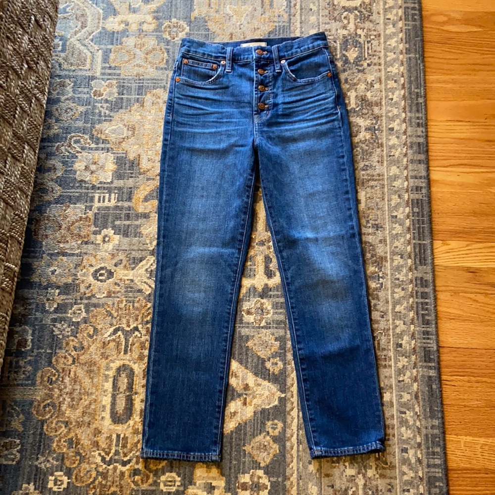 Madewell Perfect Vintage Crop Jean
